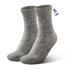 Rahhint Alpaca Wool Diabetic Socks with Cushioned Sole for all-day comfort