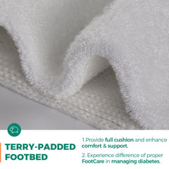 Rahhint Pro seamless toe design enhances comfort and reduces irritation.