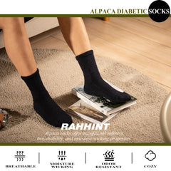 Rahhint seamless toe design provides friction-free daily comfort