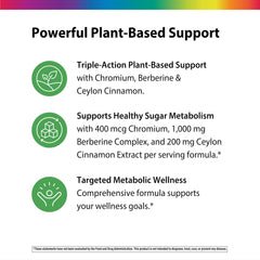Rainbow Light Ceylon Cinnamon extract bottle adds warm aroma.