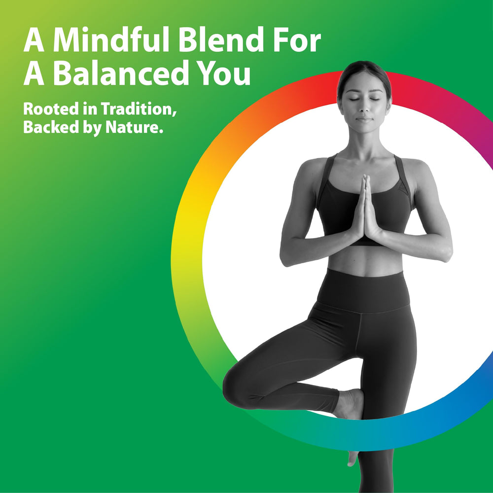 Rainbow Light Mucuna seed capsules for plant-based daily wellness ritual.
