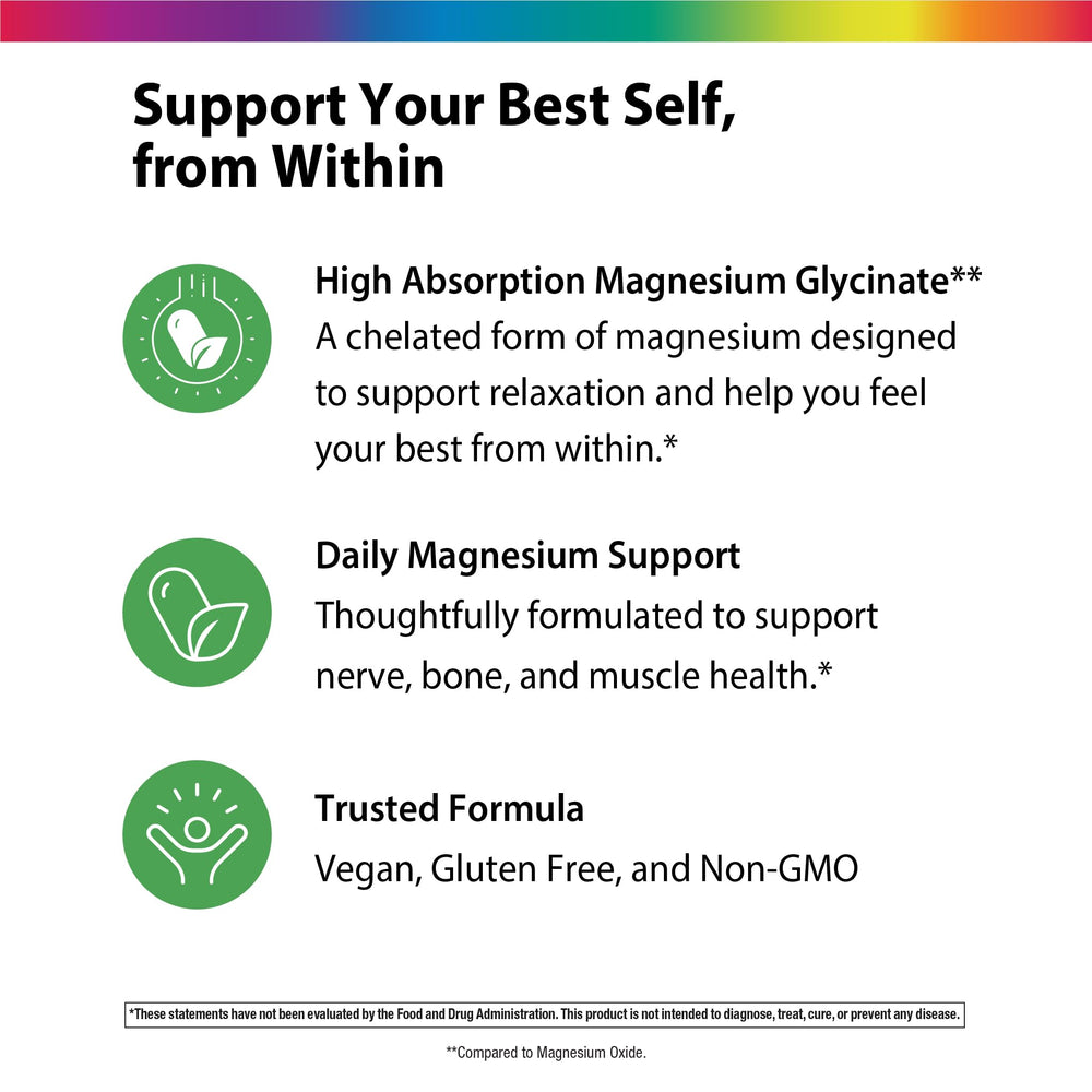 Rainbow Light packaging features vegan and gluten-free labeling.