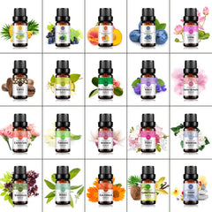 Rainbow Abby essential oil set neroli bath time fragrance for relaxing evenings
