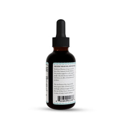 Rainforest Pharmacy Sangre de Drago label highlights pure Croton lechleri sap for skin and digestive wellness.