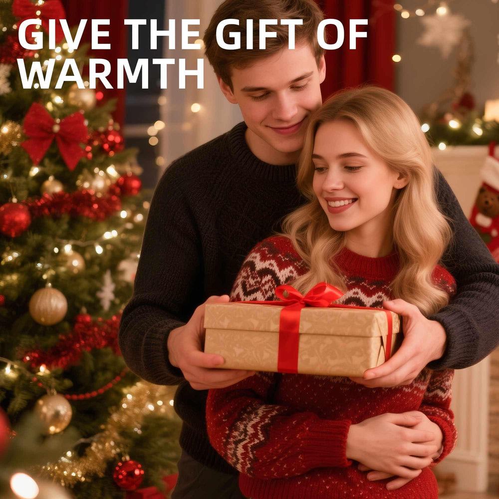 RAINOVA packaging suitable as a thoughtful winter gift.