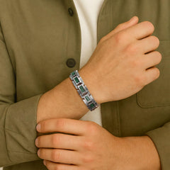 RainSo two replacement pins and user manual included with bracelet