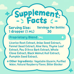 Raipult Ellora Drops being added to water for convenient daily use.