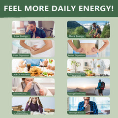 Raipult Floraviva Rhodiola capsules packaging shows non-GMO commitment and clean formula.