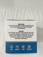 Nervara Comfort Cream ingredients label highlights natural components.