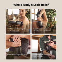 Rally Orbital Massager charging dock keeps device ready.