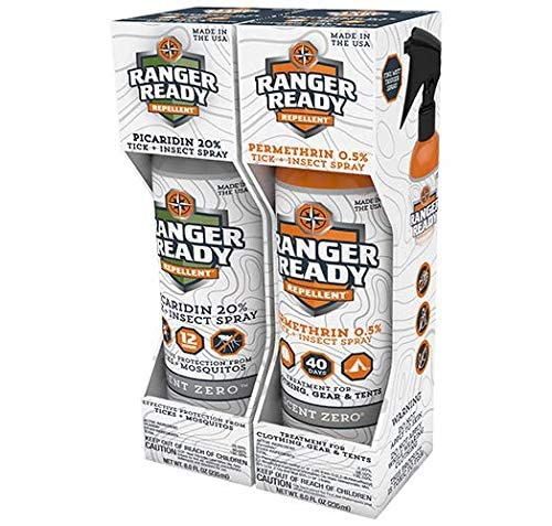 Ranger Ready P2Pak packaging back view highlights convenient two-pack setup.