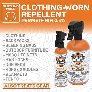 Ranger Ready P2Pak scent-free formulation minimizes odor during activity.