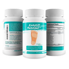 True You Health Rangii Fungus bottle signals immune-friendly probiotic support.