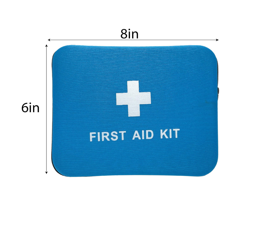 Rapid Care kit features emergency blanket and ice packs