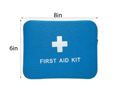 Rapid Care kit features emergency blanket and ice packs