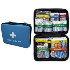 Rapid Care first aid kit in a UV-protected soft case
