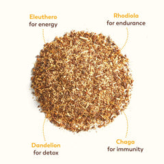 Rasa Koffee Original AIP brew in mug releases cinnamon aroma and nutty richness.