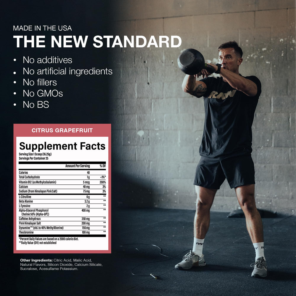 Glass with mixed pre-workout signals energized training without crash