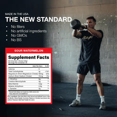 RAW Essential Performance serving tray setup showcases 25 servings for extended use.