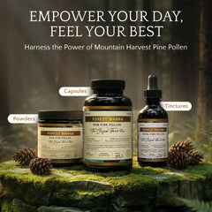 RAW Forest Foods Forest Manna eco packaging signals sustainability