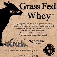 Raw Organic Whey grass-fed cows grazing pasture, sustainable farms supporting flavorful dairy protein.