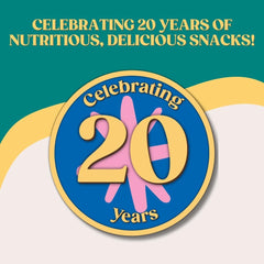 Raw Rev Glo 180 calories label guides mindful snacking