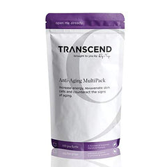Ray and Terry's Anti-Aging Multipack bottle pour for on-the-go easy dosing.