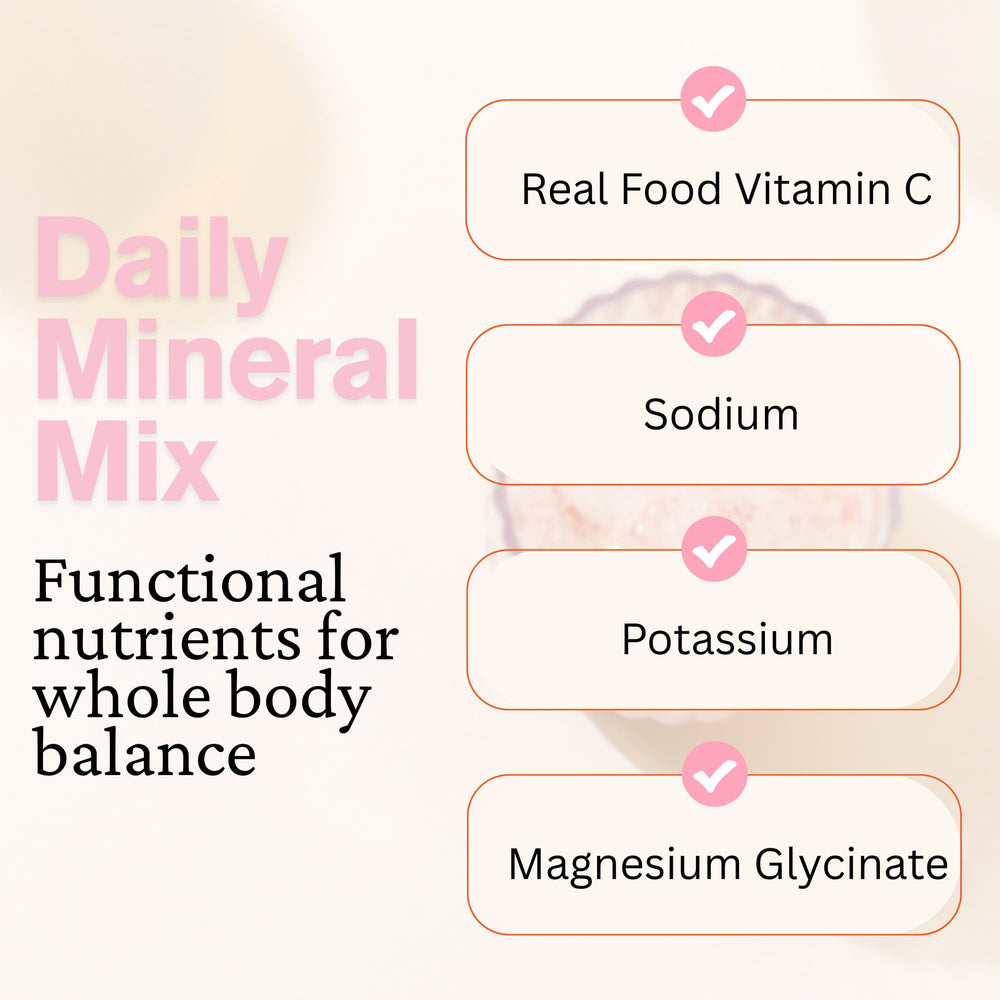 Rayvi Adrenal energy-wellness on-the-go for balanced hydration.
