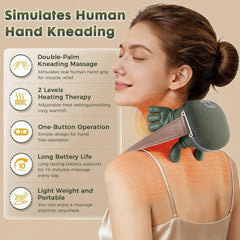 RBQSIPRX 4D kneading nodes in action on the neck and shoulders.