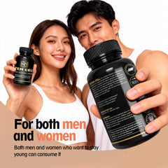 REACH HEALTH 60-softgels-per-bottle ready for daily use in a compact package.