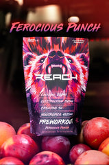 REACH Supplements Pre Workout nootropics shown for sharper focus and quicker reactions.