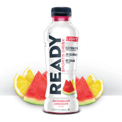Ready Sports Drink Lite on-the-go pack, perfect for hydration during busy schedules and workouts