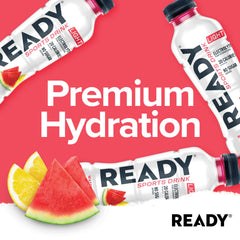 Ready Sports Drink Lite recovery scene illustrating post-activity hydration support