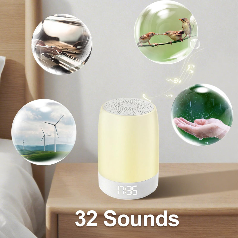 Reajoy clock app remote control enabling easy sleep setup