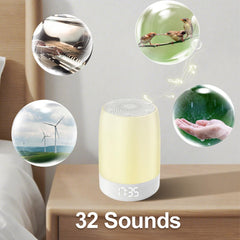 Reajoy clock app remote control enabling easy sleep setup
