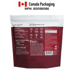 Dissolving Real Ketones powder shows smooth mix without clumps for quick use.