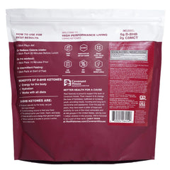 Real Ketones packet dispenser with mixed berry flavor for easy dosing
