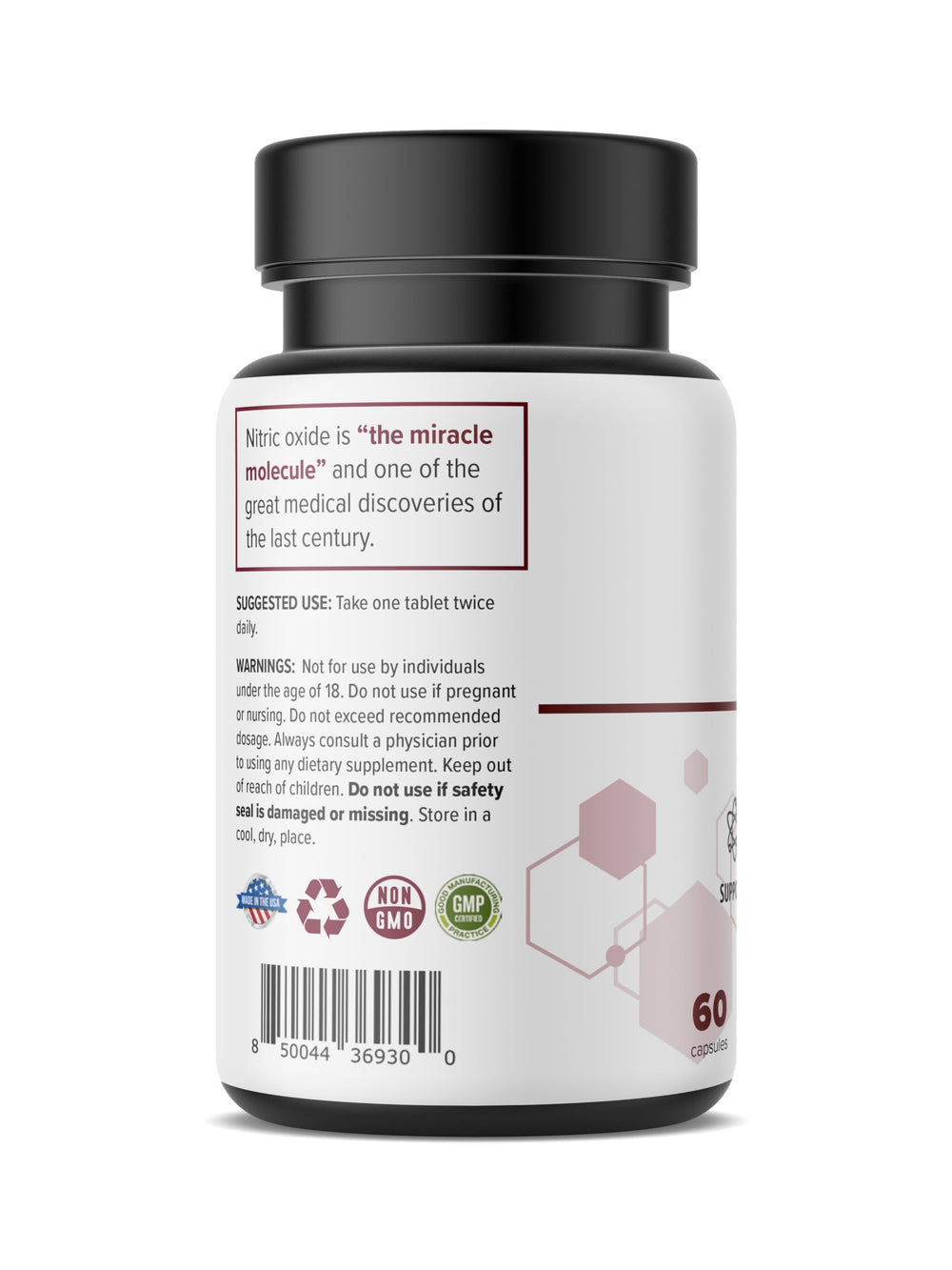 Real Science Nutrition Alopecinol Miracle packaging emphasizes USA-made quality