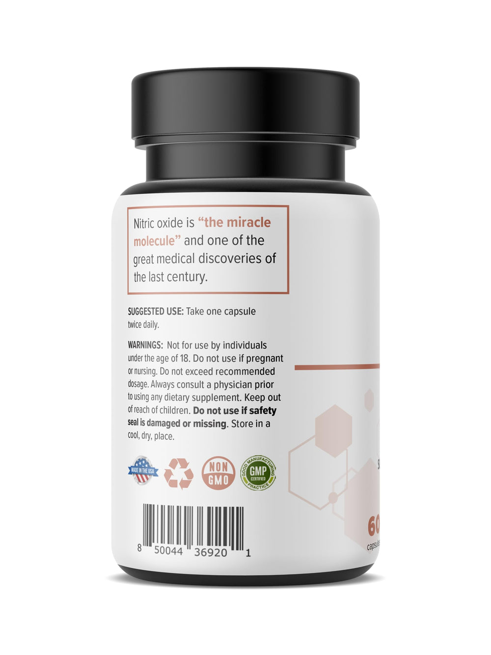 Real Science Nutrition Celi-Act Miracle packaging on kitchen counter suggests easy daily use