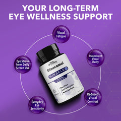 Real Science Glaucomol Miracle packaging view highlighting premium USA made quality