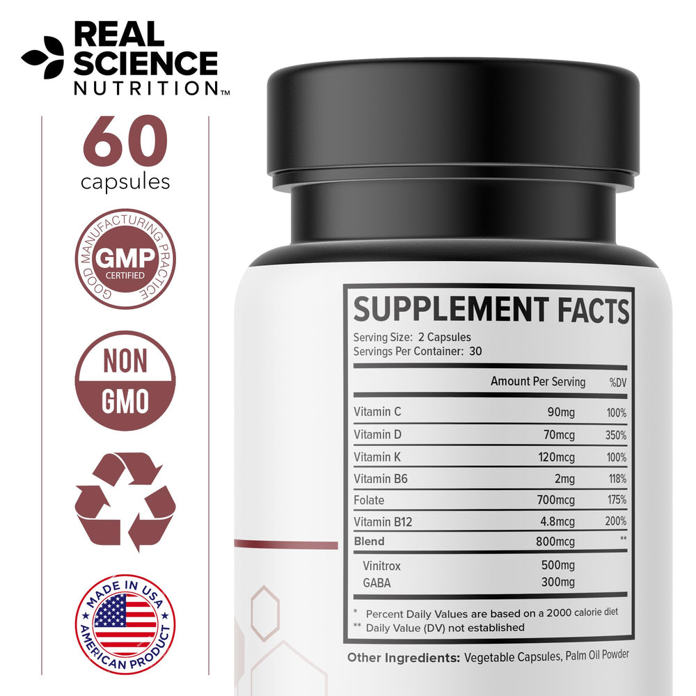Real Science Nutrition Glucose Balance lifestyle photo representing metabolic balance and nutrient utilization.