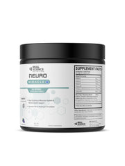 Real Science Nutrition Neuropathy Miracle bottle with scoop highlights convenient daily use.