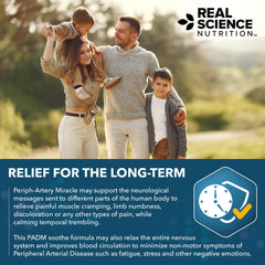 Real Science Nutrition PAD Miracle packaging on a kitchen counter for daily use