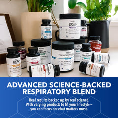Real Science Nutrition Pulmonary Miracle capsules for everyday resilience and breathing ease.