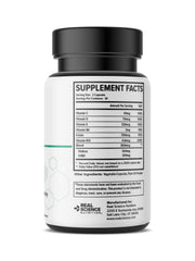 Real Science Nutrition Tinnex Miracle capsules close-up highlighting smooth daily use.
