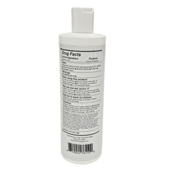 Fast-absorbing formula leaves no greasy residue after application.