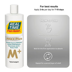 Peppermint aroma provides a refreshing scent after application.