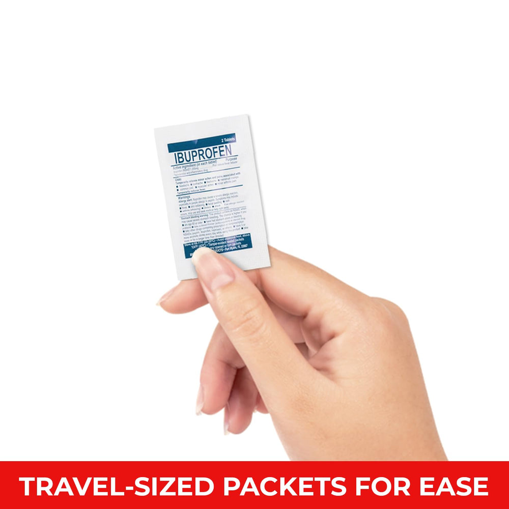 Real Vitamins Travel RX compact travel kit highlights portable carry on design.
