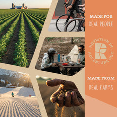 Realand post-workout shake with whey isolate for fast absorption