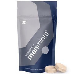 Rebalance ManMints bottle front for fast-acting focus support